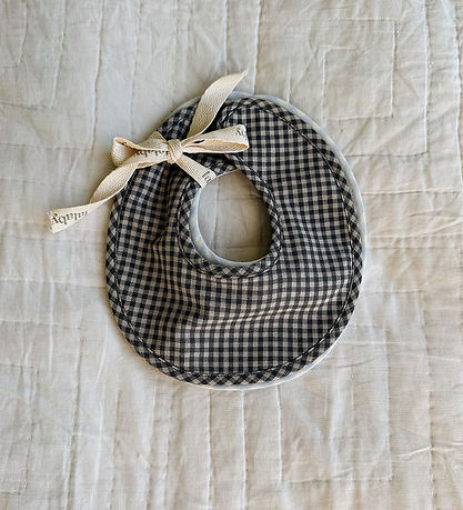 Lalaby Drool bib - 2-Pack - Forest Check