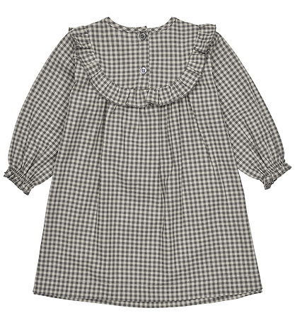 Lalaby Dress - Noey - Forest Check
