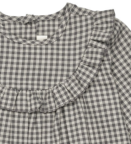 Lalaby Dress - Noey - Forest Check