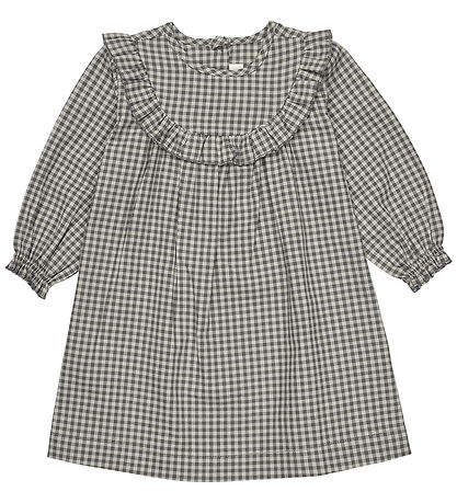 Lalaby Dress - Noey - Forest Check
