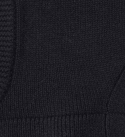 FUB Balaklava - Enkel - Stickad - Ull - Dark Marinblå