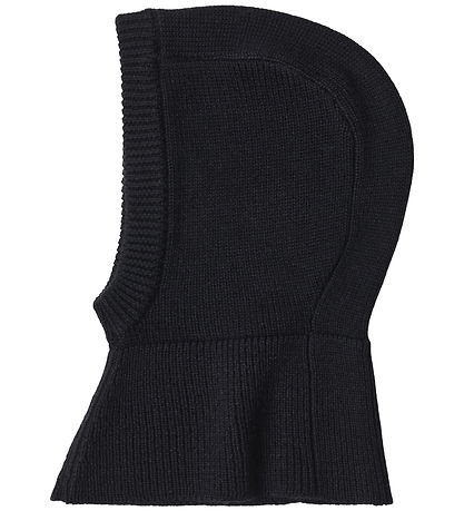 FUB Balaklava - Enkel - Stickad - Ull - Dark Marinblå