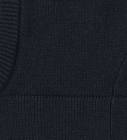 FUB Bivakmuts - 1-lag - Gebreid - Wol - Dark Navy