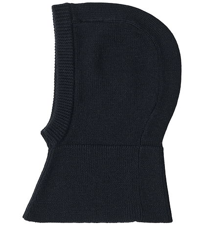FUB Bivakmuts - 1-lag - Gebreid - Wol - Dark Navy