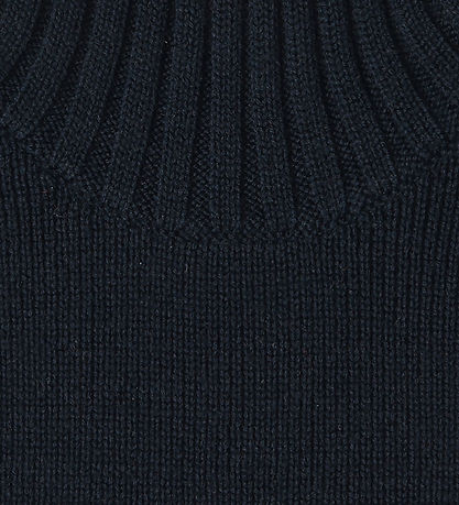 FUB Neck Warmer - Knitted - Wool - Dark Navy