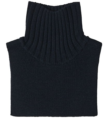 FUB Neck Warmer - Knitted - Wool - Dark Navy