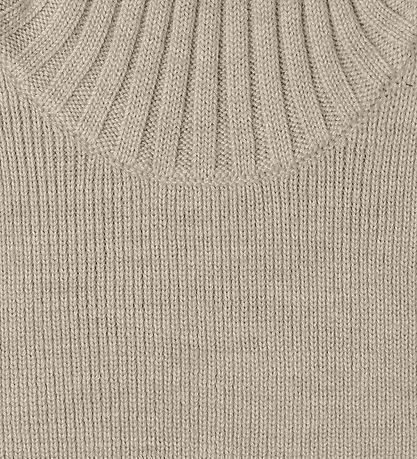 FUB Neck Warmer - Knitted - Wool - Oat Melange