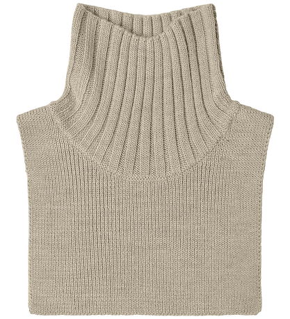 FUB Neck Warmer - Knitted - Wool - Oat Melange