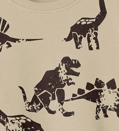 Name It Sweatshirt - NmmNilaus - Iceland Fossil