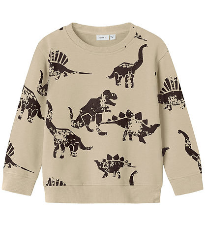 Name It Sweatshirt - NmmNilaus - Iceland Fossil