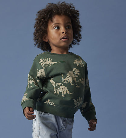 Name It Sweatshirt - NmmNilaus - Garden Tropiary Name It Sweatshirt - NmmNilaus - Garden Tropiary