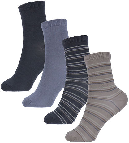 Name It Socks - 4-Pack - Wool/Cotton - NkmWak - Satellite Name It Socks - 4-Pack - Wool/Cotton - NkmWak - Satellite