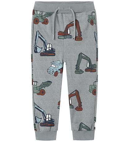 Ensemble de Jogging Name It - NmmNénéen - Gris Chiné av. Machine Ensemble de Jogging Name It - NmmNénéen - Gris Chiné av. Machine