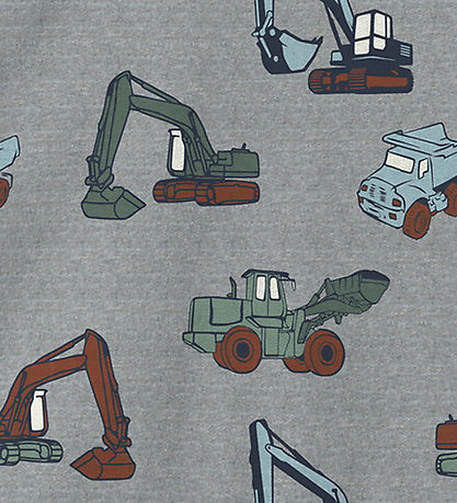 Ensemble de Jogging Name It - NmmNénéen - Gris Chiné av. Machine Ensemble de Jogging Name It - NmmNénéen - Gris Chiné av. Machine