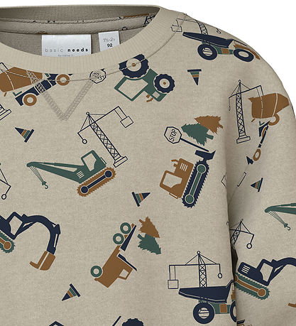 Sweat-shirt Name It - NmmVimo - Île Fossile/Excavateur Sweat-shirt Name It - NmmVimo - Île Fossile/Excavateur