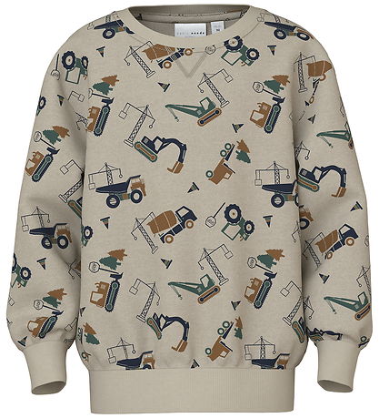 Sweat-shirt Name It - NmmVimo - Île Fossile/Excavateur Sweat-shirt Name It - NmmVimo - Île Fossile/Excavateur