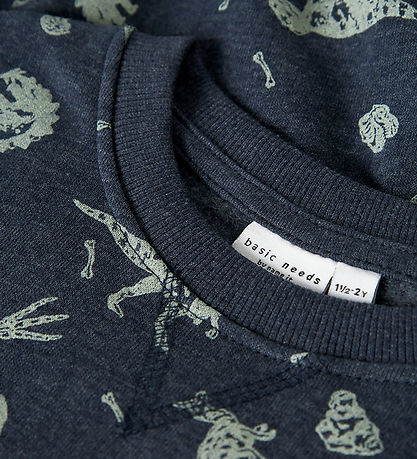 Name It Sweatshirt - NmmVimo - Navy Blazer/Dino World Name It Sweatshirt - NmmVimo - Navy Blazer/Dino World