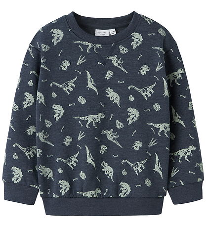 Name It Sweatshirt - NmmVimo - Navy Blazer/Dino World Name It Sweatshirt - NmmVimo - Navy Blazer/Dino World