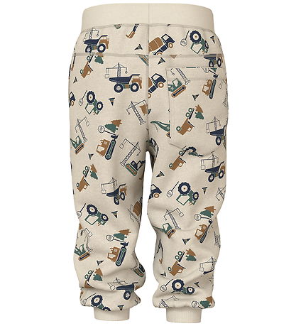 Pantalon de Jogging Name It - NmmVimo - Île Possil/Excavatrice Pantalon de Jogging Name It - NmmVimo - Île Possil/Excavatrice