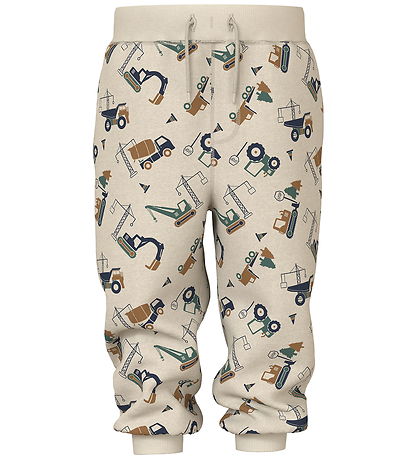 Pantalon de Jogging Name It - NmmVimo - Île Possil/Excavatrice Pantalon de Jogging Name It - NmmVimo - Île Possil/Excavatrice