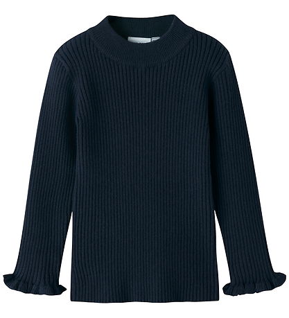 Blouse Name It - Tricoté - Rib - NmfVianna - Marine Blazer Blouse Name It - Tricoté - Rib - NmfVianna - Marine Blazer
