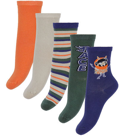 Chaussettes Name It - 5 Pack - NmmWagon - Plan