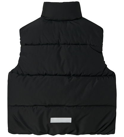 Nam It Puffer Vest - NkfMole - Black