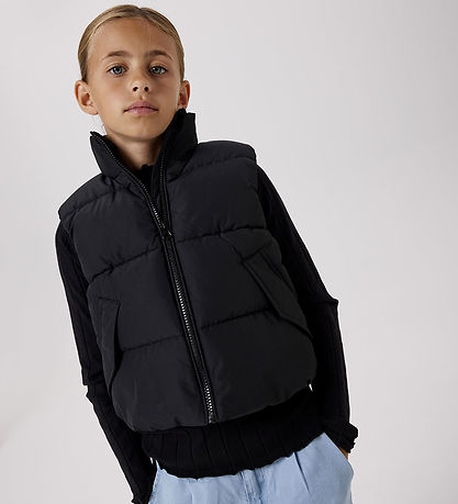 Nam It Puffer Vest - NkfMole - Black