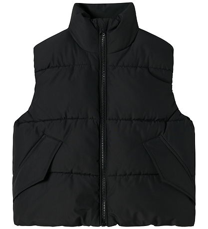 Nam It Puffer Vest - NkfMole - Black