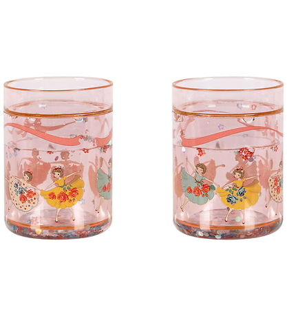 Gobelets à paillettes Konges Sløjd - 2 Pack - Pointe des pieds T Gobelets à paillettes Konges Sløjd - 2 Pack - Pointe des pieds T
