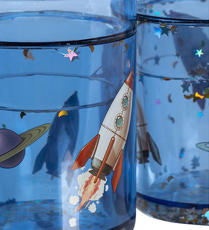 Gobelets à paillettes Konges Sløjd - 2 Pack - Outer Space Gobelets à paillettes Konges Sløjd - 2 Pack - Outer Space