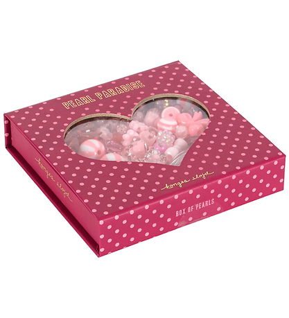 Konges Sløjd Perlen - 200 st. - Pink