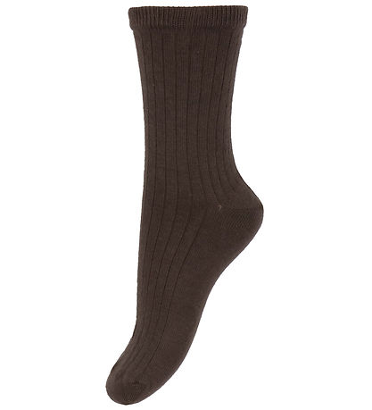 Name It Socks - 3-Pack - NkfOda - Seal Brown/Black/Cloud Dancer