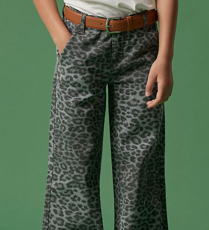 Name It Jeans - NkfRose - Noos - Nattugla/Grey Leopard