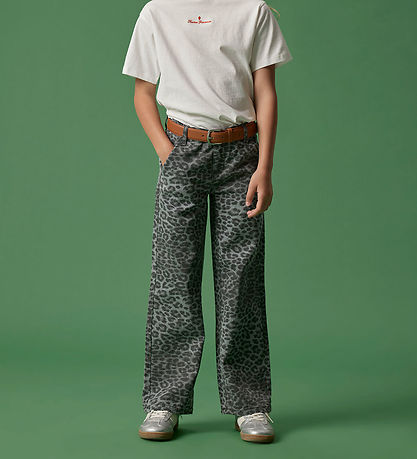 Name It Jeans - NkfRose - Noos - Nattugla/Grey Leopard