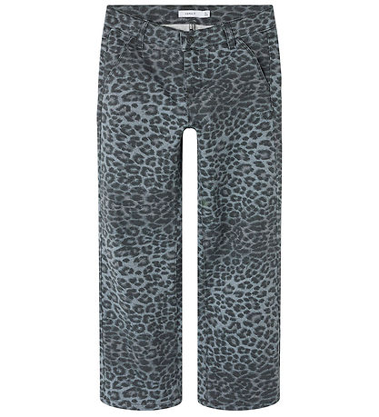 Name It Jeans - NkfRose - Noos - Nattugla/Grey Leopard