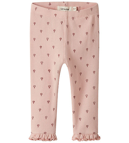 Leggings Lil' Atelier - Slime Rib - NbfGago - Cameo Rose Leggings Lil' Atelier - Slime Rib - NbfGago - Cameo Rose