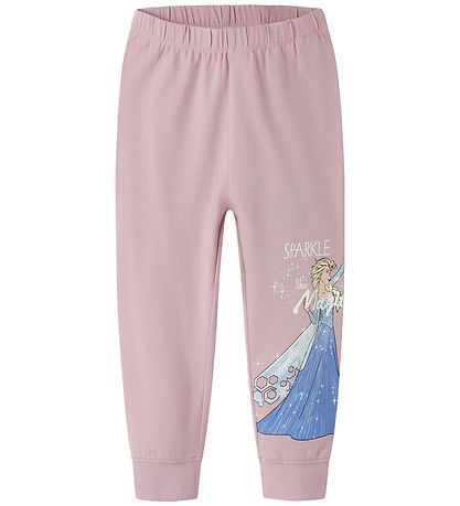 Name It Pyjama Set - Frozen - NmfAplisa - Keepsake Lilac