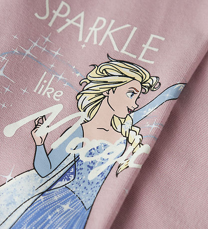 Name It Pyjama Set - Frozen - NmfAplisa - Keepsake Lilac