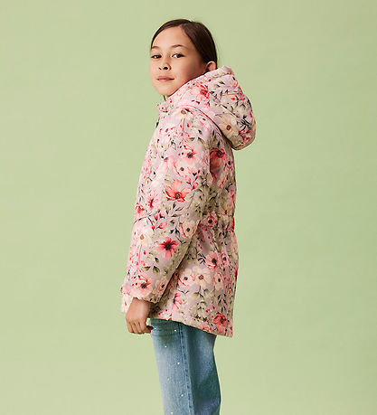 Name It Winter Coat - NkfMaxi - Noos - Violet Ice/Rose