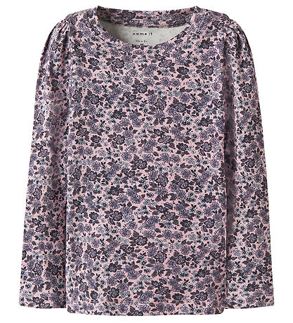 Name It Bluse - NmfOalia - Brüniert Lilac