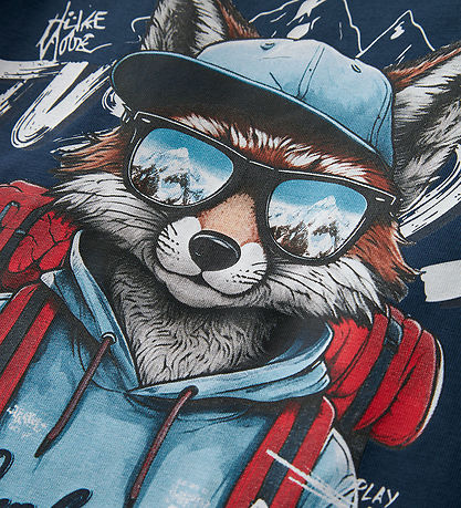 Blouse Name It - NmmOlly - Insigne Blue Blouse Name It - NmmOlly - Insigne Blue