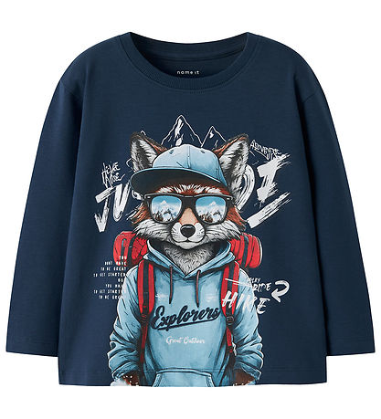 Blouse Name It - NmmOlly - Insigne Blue Blouse Name It - NmmOlly - Insigne Blue