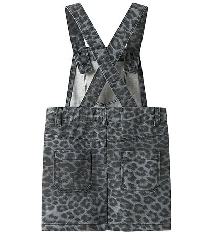 Name It Spencer - Denim - NmfOphelia - Nachteule/Grey Leopard