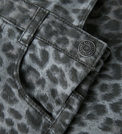 Name It Spencer - Denim - NmfOphelia - Nachteule/Grey Leopard