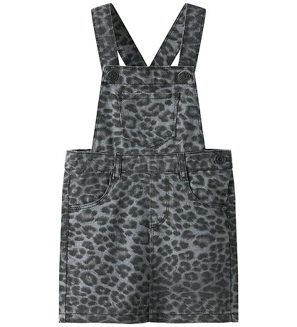 Name It Spencer - Denim - NmfOphelia - Nachteule/Grey Leopard