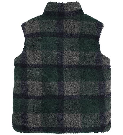 Timberland Puffer Vest - Reversible - Dark Green Timberland Puffer Vest - Reversible - Dark Green