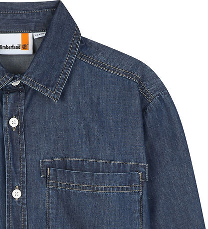 Timberland Overhemd - Denim Blue