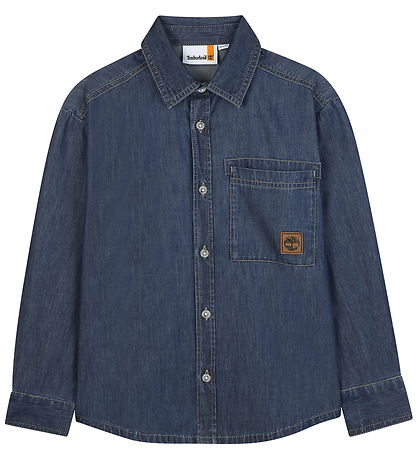 Timberland Overhemd - Denim Blue