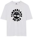 Timberland T-skjorte - Hvit m. Trykk